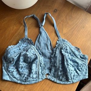 Body by Victoria’s Secret, 38DD, blue. New without tags. Never worn.
